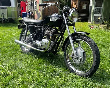 1972 Triumph Tiger Tr6r